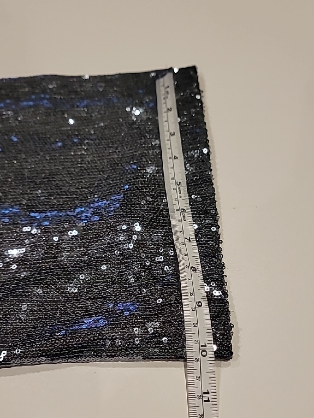 a new day Silver Sequin Wide-Leg Pants Evening Silver Gray 6 - Picture 10 of 12